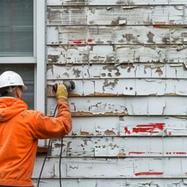 Fissures de façade dangereuses : les repérer et agir